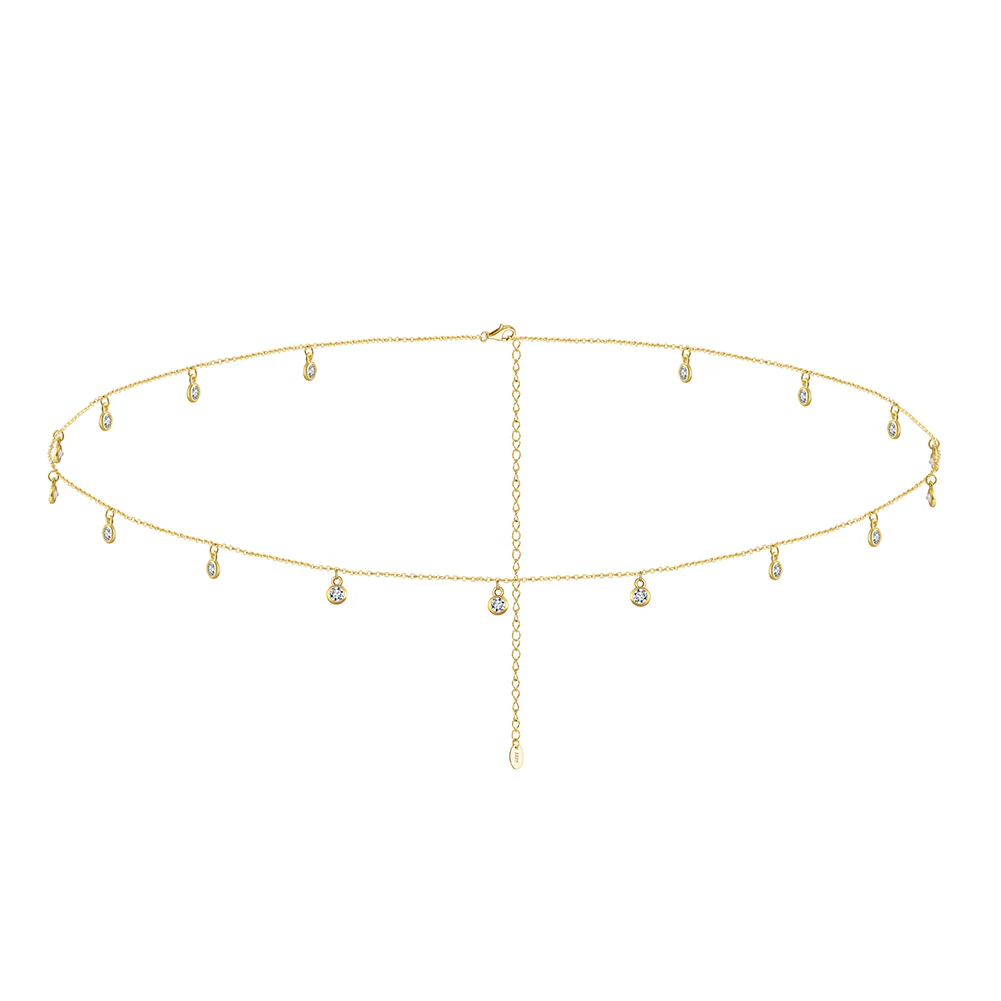 CHARM WAIST CHAIN IN STERLING SILVER - Image 4
