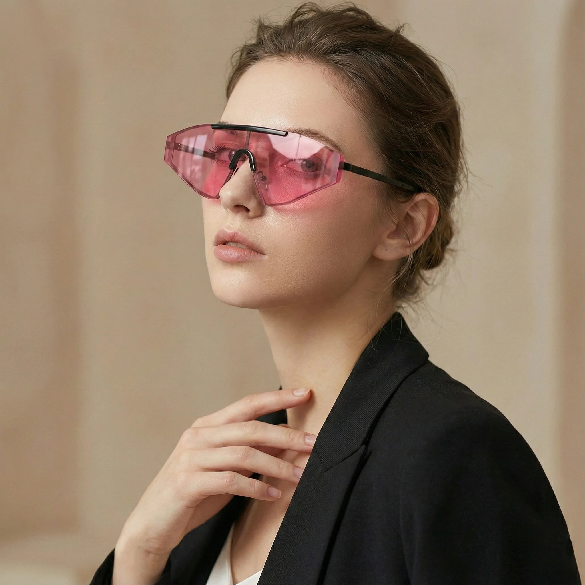 CHROMA EDGE RIMLESS SUNGLASSES - Image 5