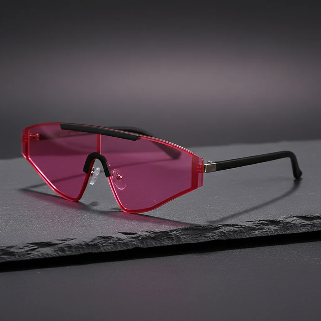CHROMA EDGE RIMLESS SUNGLASSES - Image 8