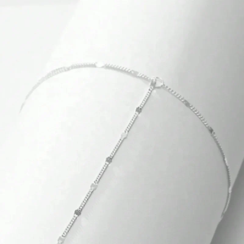 CLASSIC HAND CHAIN BRACELET IN STERLING SILVER - Image 3