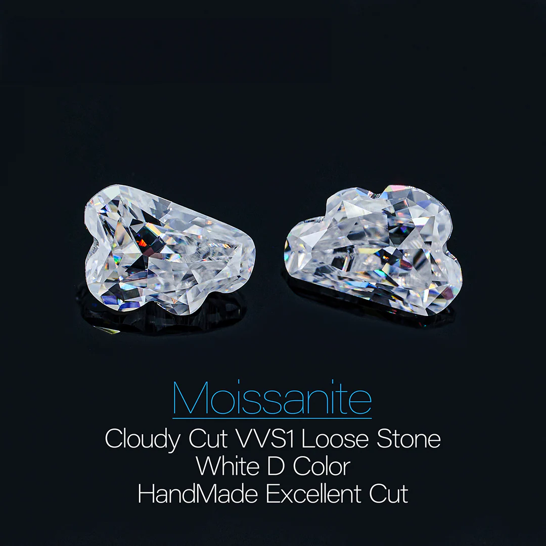 CLOUD CUT MOISSANITE LOOSE DIAMOND - Image 3