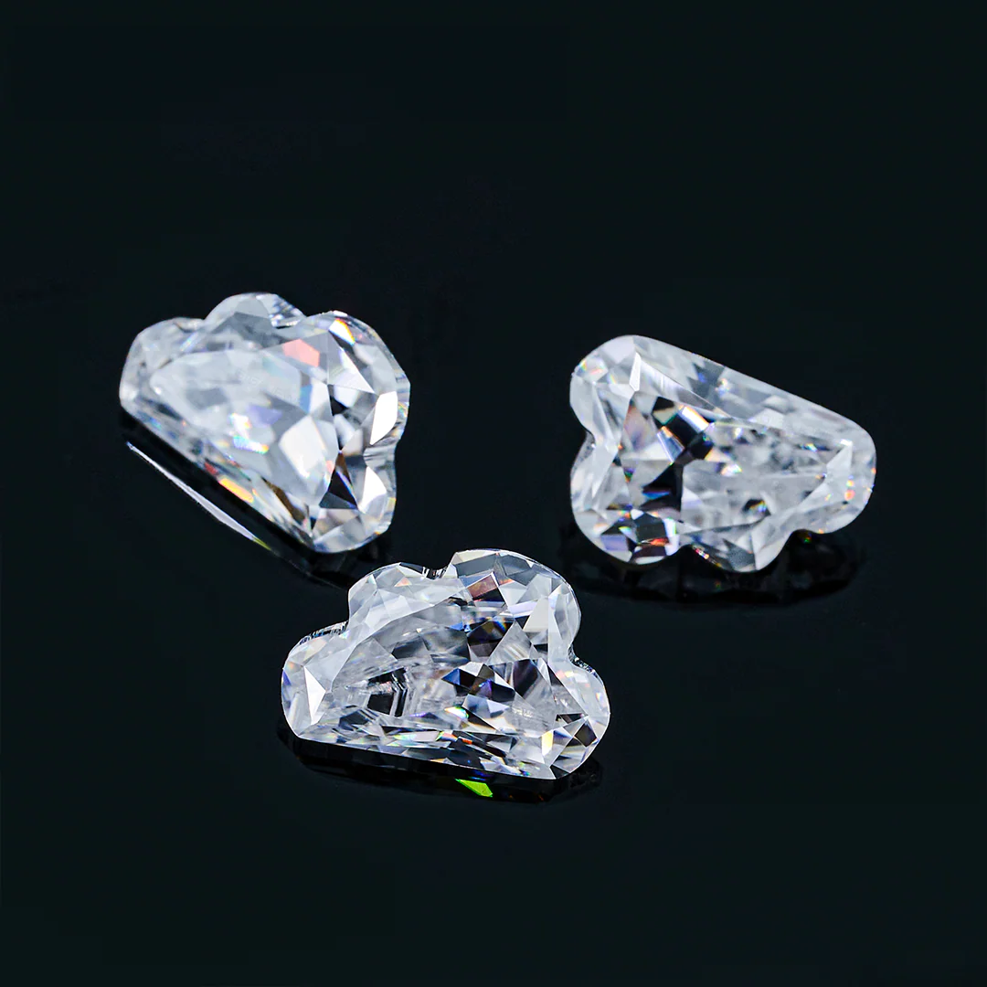 CLOUD CUT MOISSANITE LOOSE DIAMOND - Image 4
