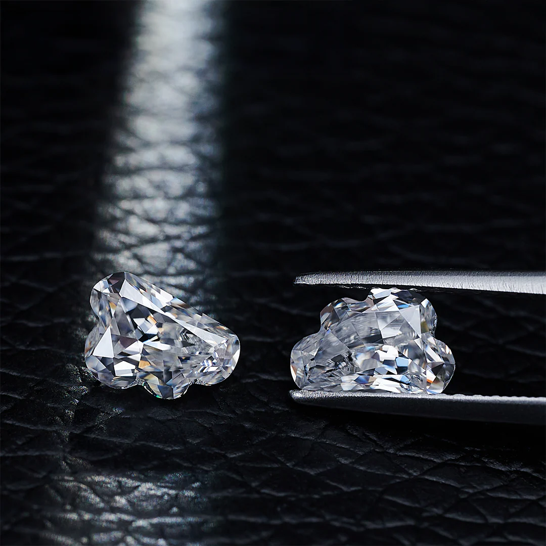 CLOUD CUT MOISSANITE LOOSE DIAMOND - Image 5