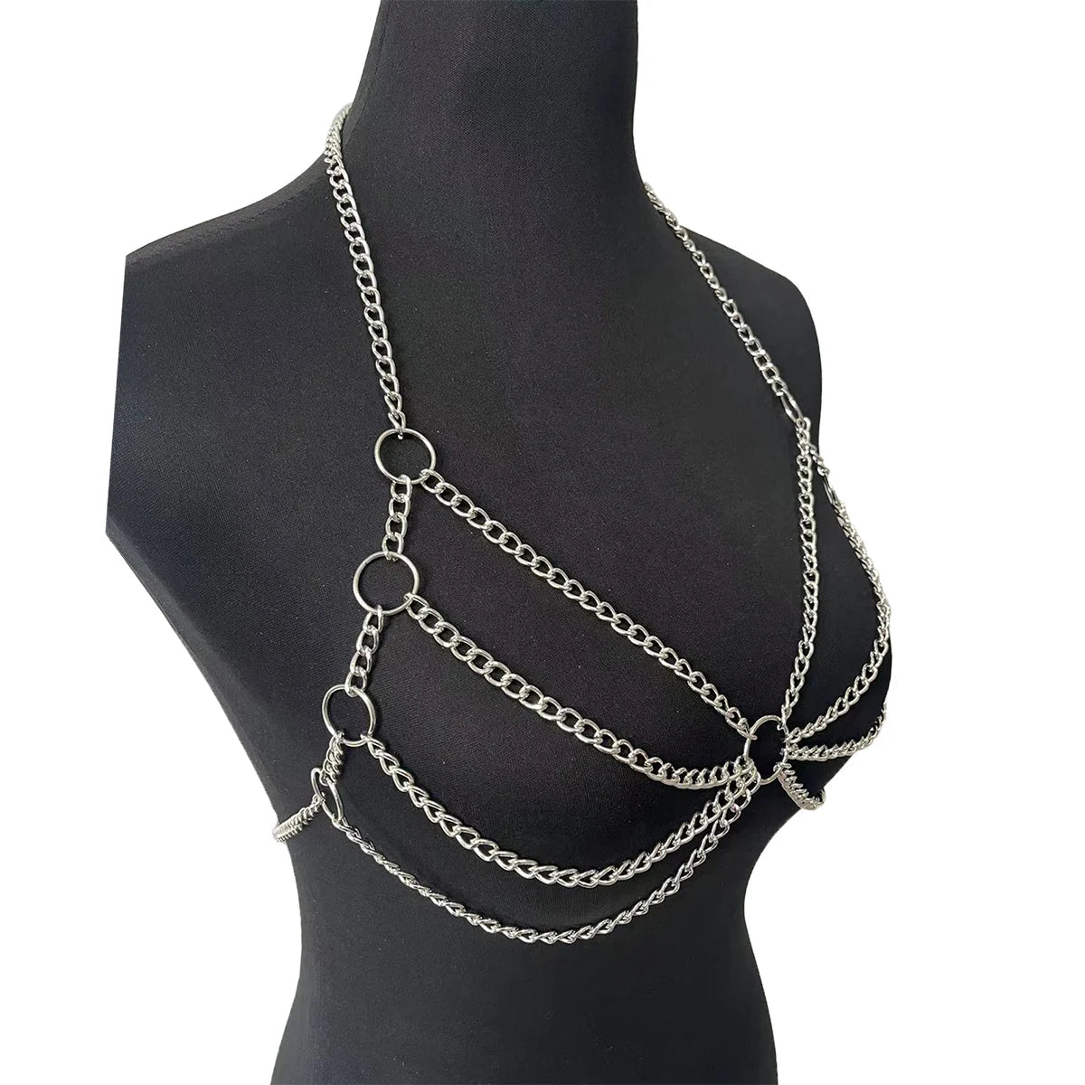 CONTOUR LINK BODY CHAIN BRALETTE - Image 4