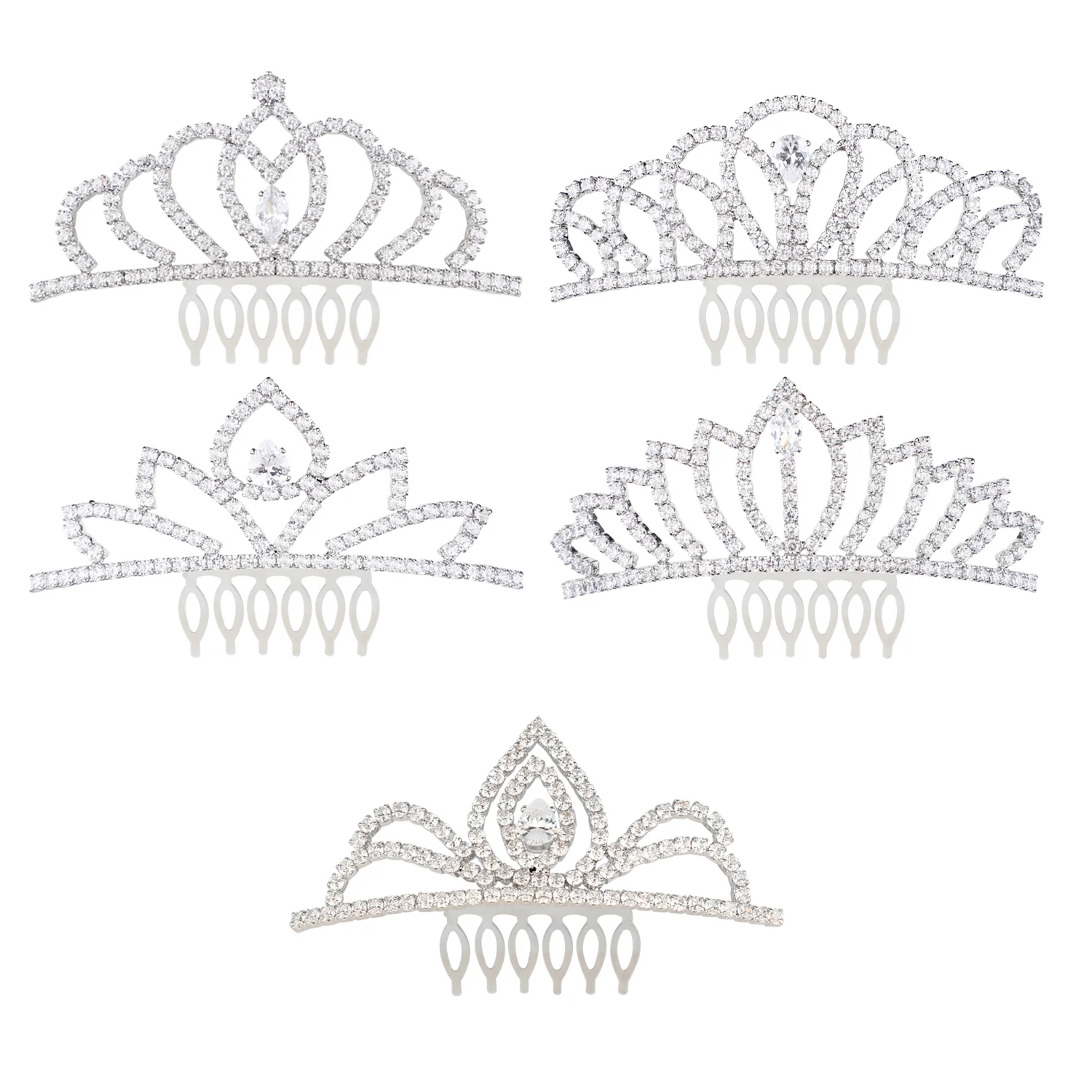 CROWNÉ ELEGANCE HAIR COMB - Image 5