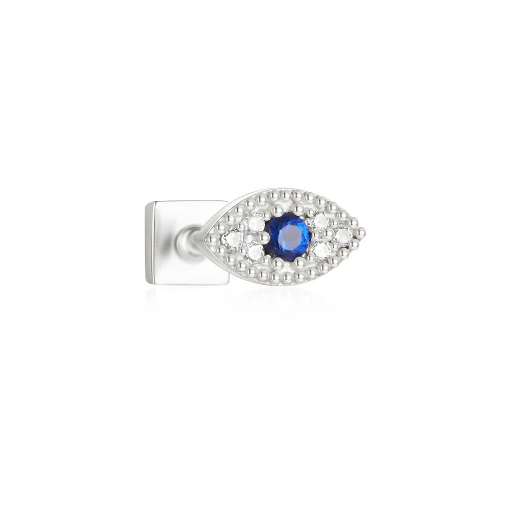 DANGLE CARTILAGE PIERCING IN STERLING SILVER - Image 13