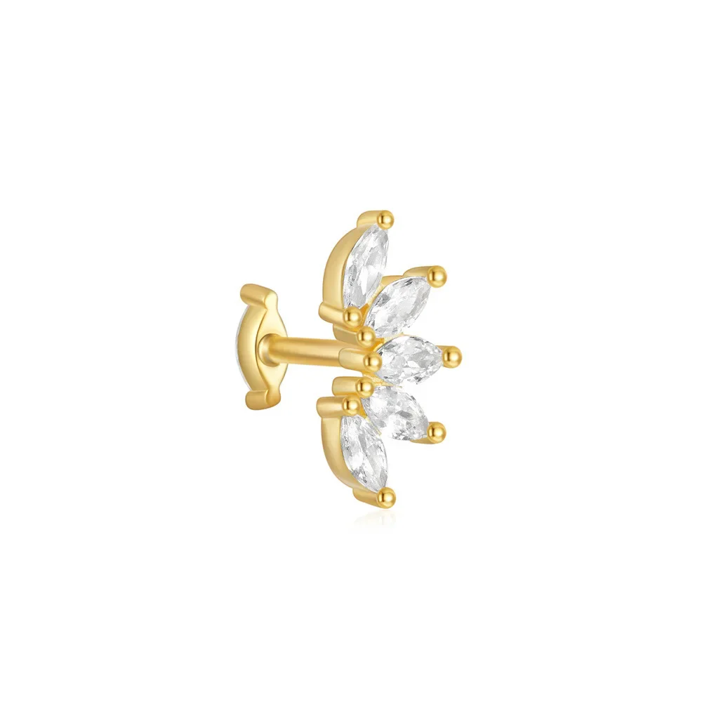 DANGLE CARTILAGE PIERCING IN STERLING SILVER - Image 15
