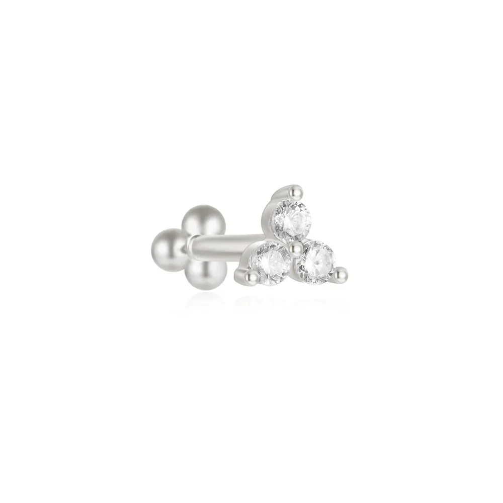 DANGLE CARTILAGE PIERCING IN STERLING SILVER - Image 16