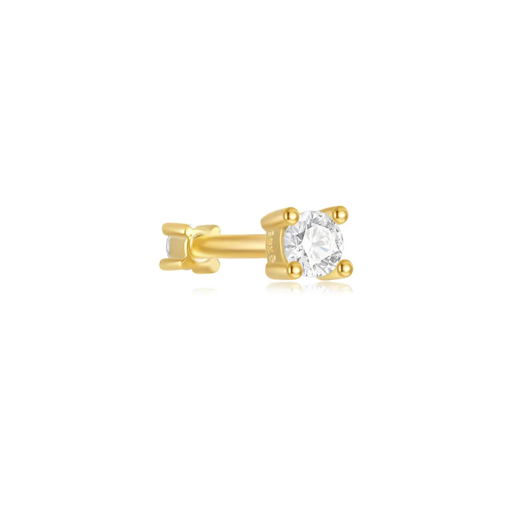 DANGLE CARTILAGE PIERCING IN STERLING SILVER - Image 19