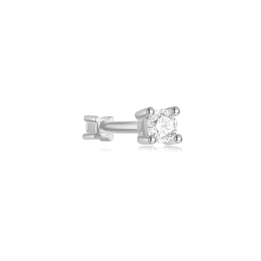 DANGLE CARTILAGE PIERCING IN STERLING SILVER - Image 20