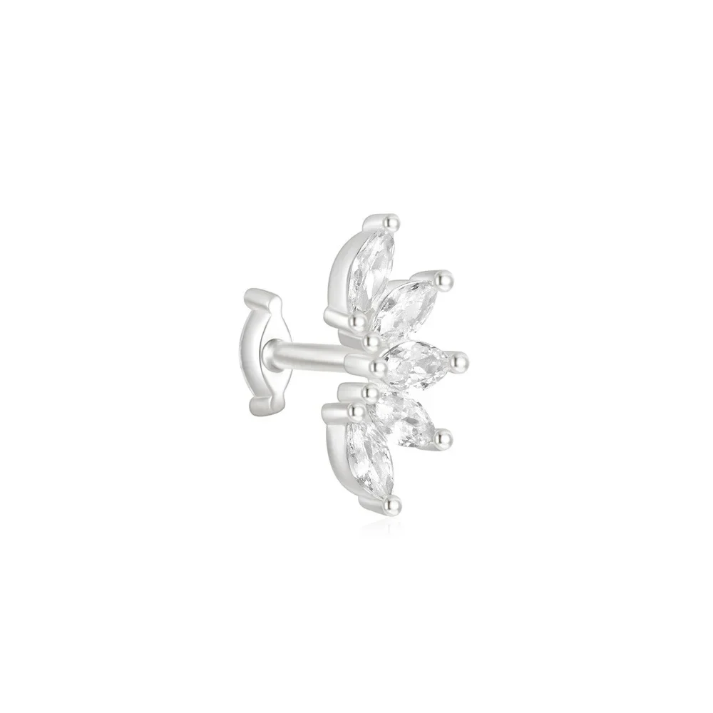 DANGLE CARTILAGE PIERCING IN STERLING SILVER - Image 21