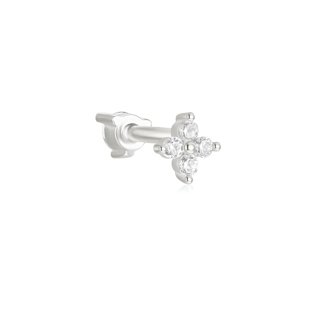 DANGLE CARTILAGE PIERCING IN STERLING SILVER - Image 7
