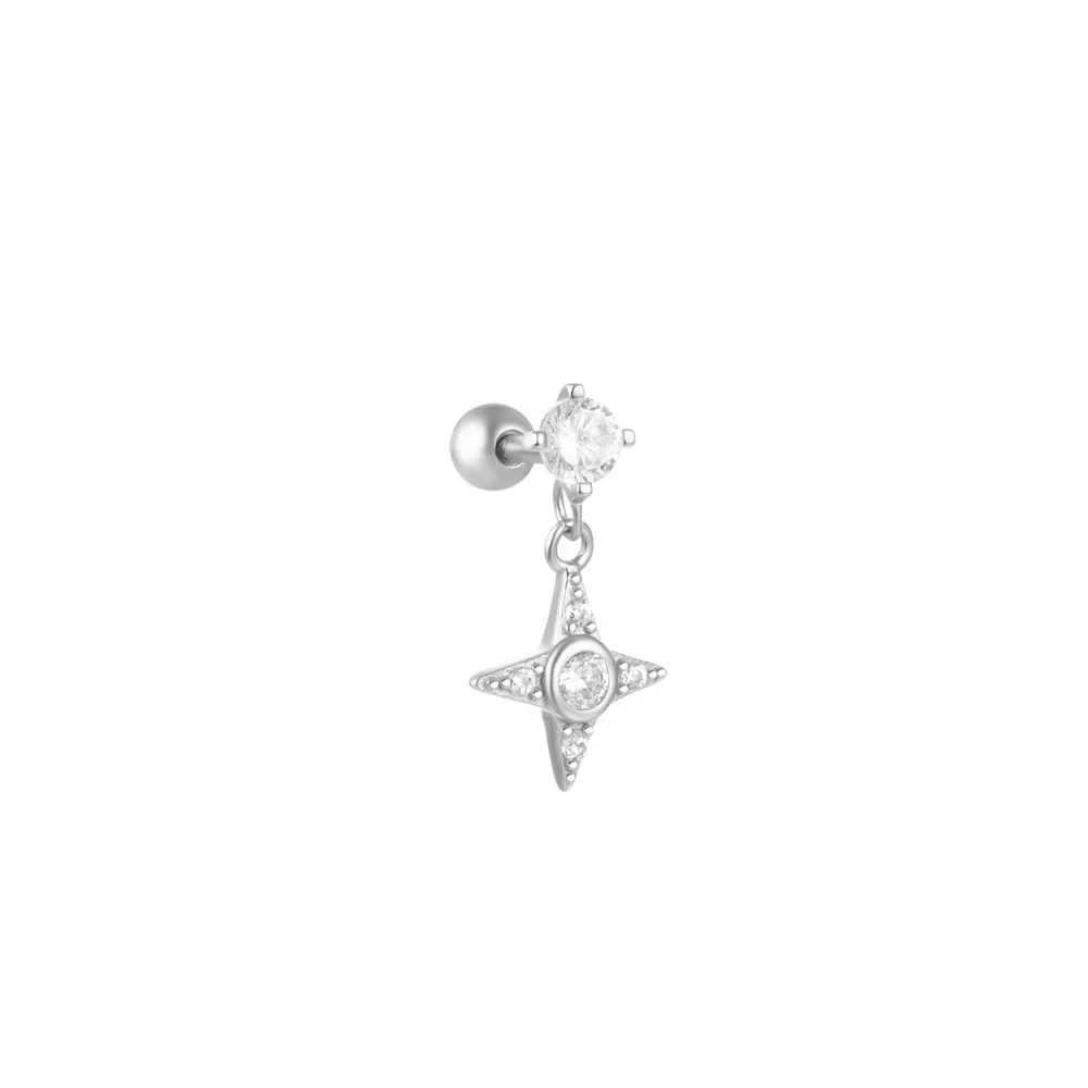 DANGLE CARTILAGE PIERCINGS IN STERLING SILVER - Image 13