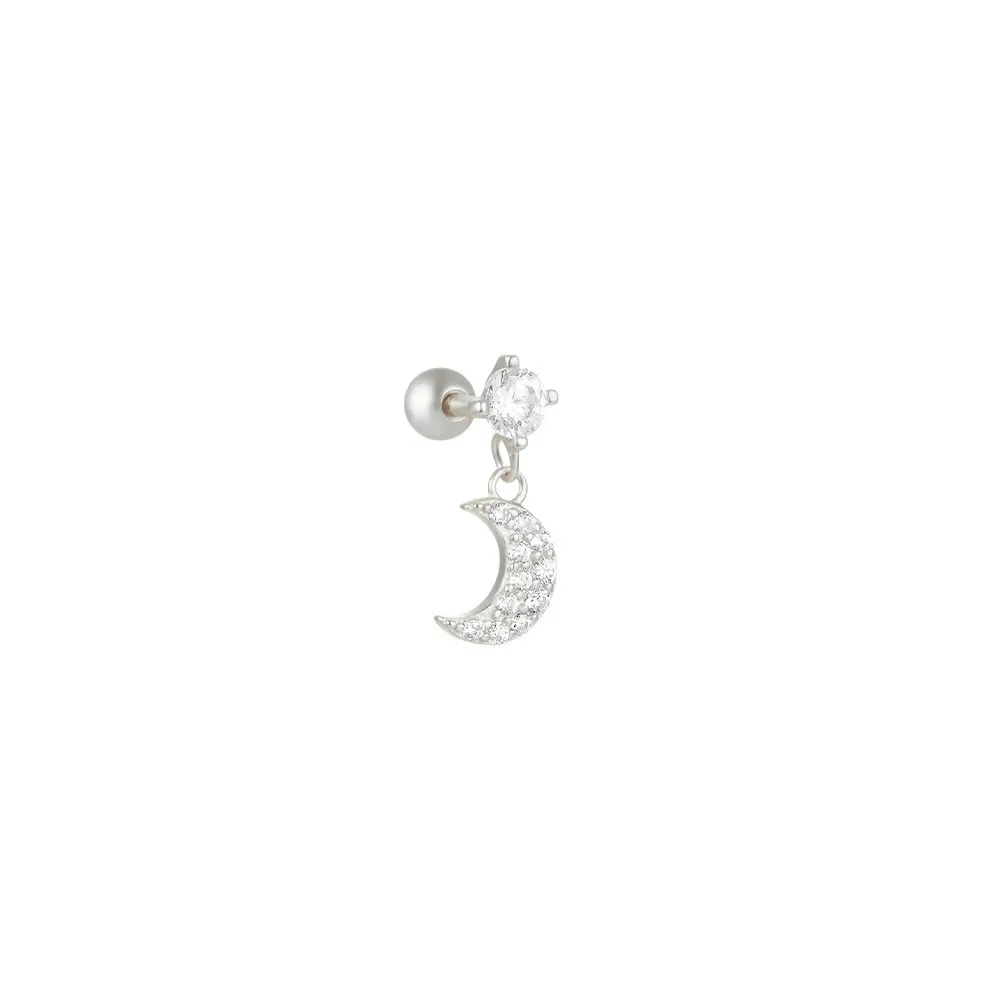 DANGLE CARTILAGE PIERCINGS IN STERLING SILVER - Image 15