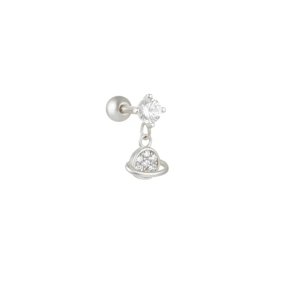DANGLE CARTILAGE PIERCINGS IN STERLING SILVER - Image 3