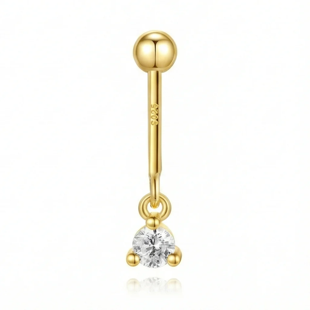 DANGLE HELIX PIERCING IN STERLING SILVER - Image 6