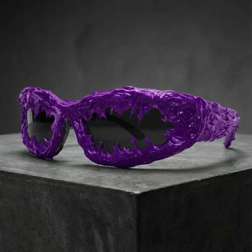 DARKRIFT STEAMPUNK PARTY SUNGLASSES - Image 4