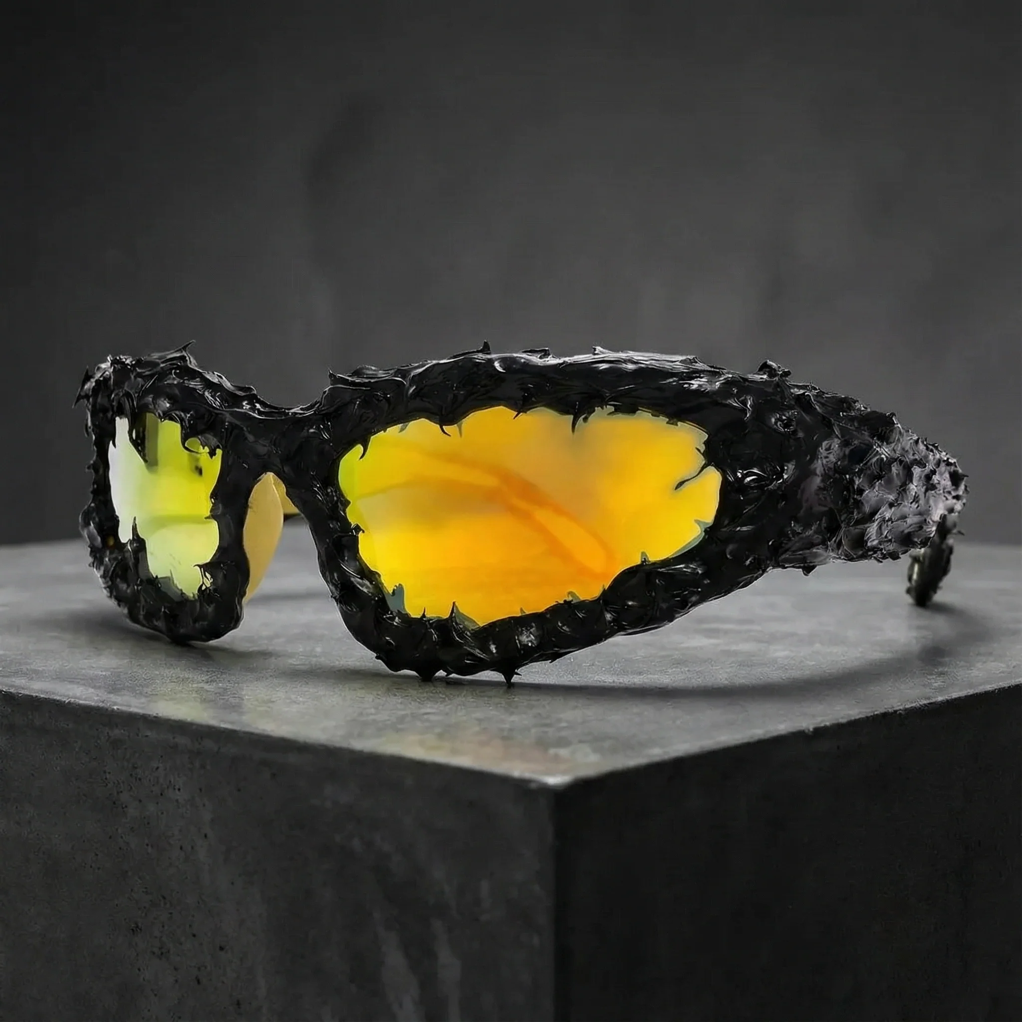 DARKRIFT STEAMPUNK PARTY SUNGLASSES - Image 6