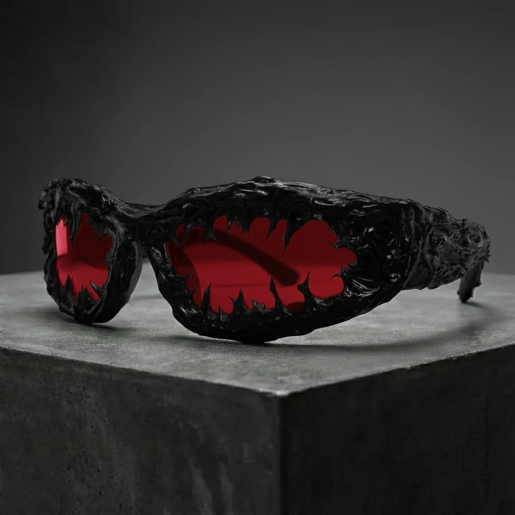 DARKRIFT STEAMPUNK PARTY SUNGLASSES - Image 9