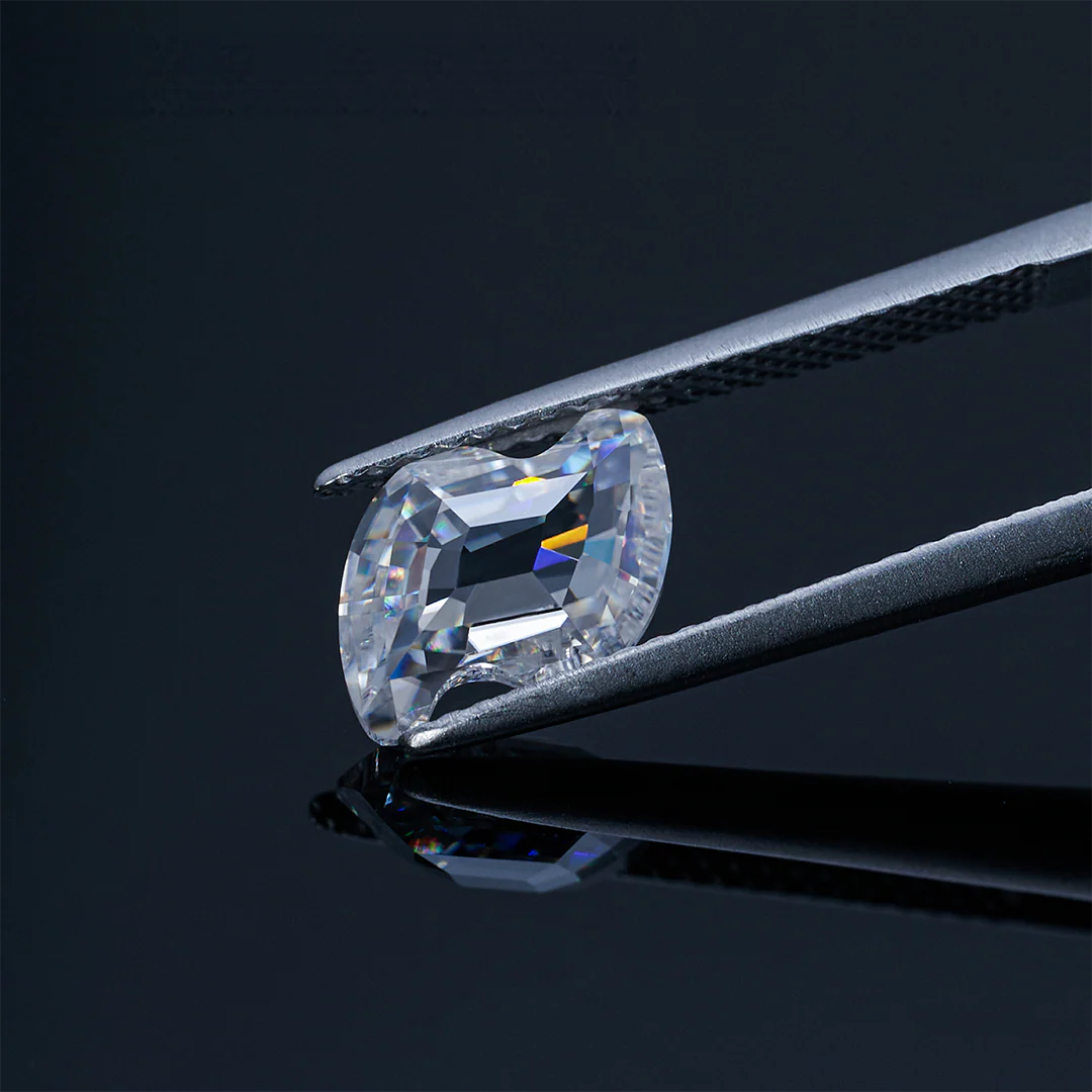 DART CUT MOISSANITE LOOSE DIAMOND - Image 2