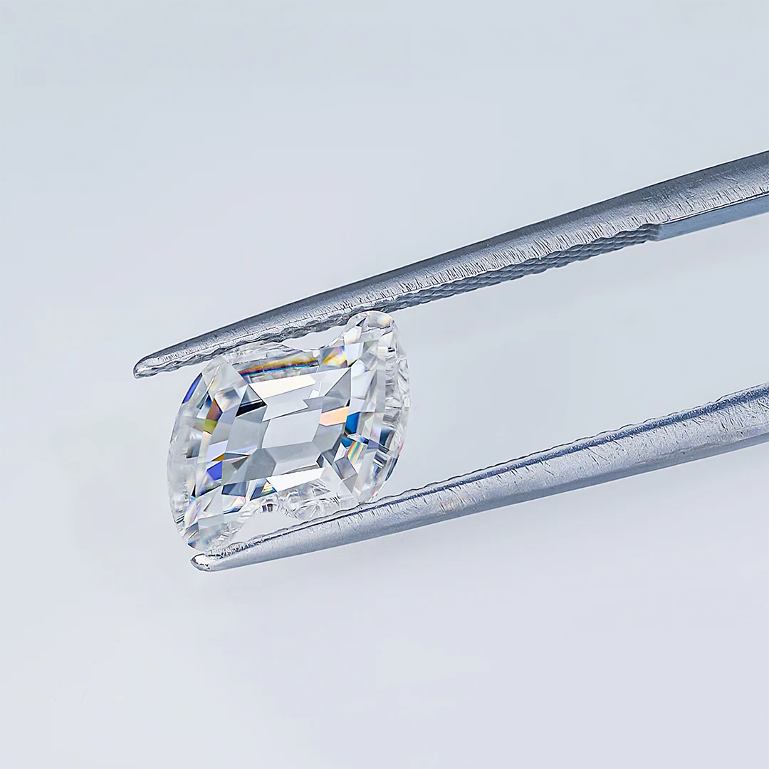 DART CUT MOISSANITE LOOSE DIAMOND - Image 4