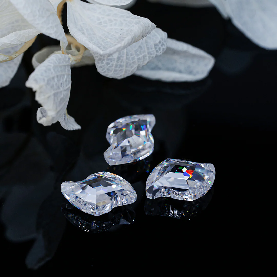 DART CUT MOISSANITE LOOSE DIAMOND - Image 5