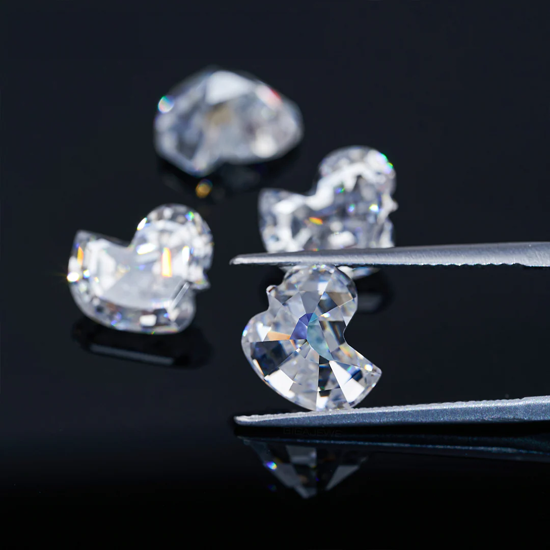 DUCK CUT MOISSANITE LOOSE DIAMOND - Image 3
