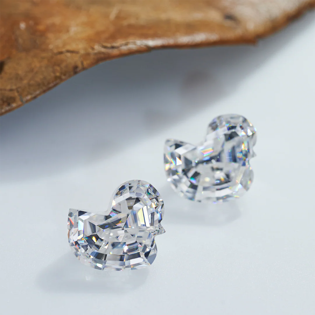 DUCK CUT MOISSANITE LOOSE DIAMOND - Image 4