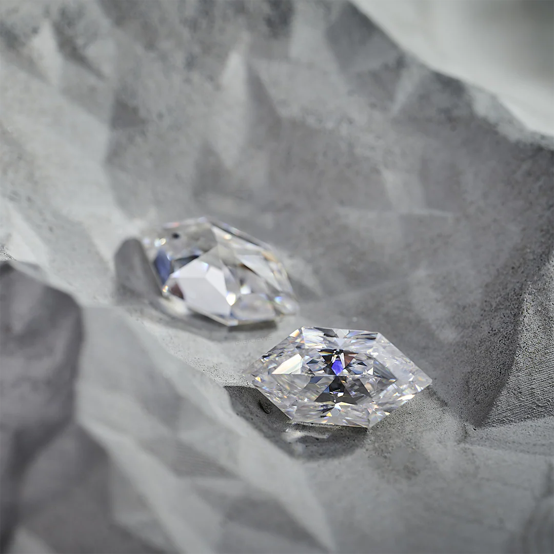 DUTCH MARQUISE CUT MOISSANITE LOOSE DIAMOND - Image 5