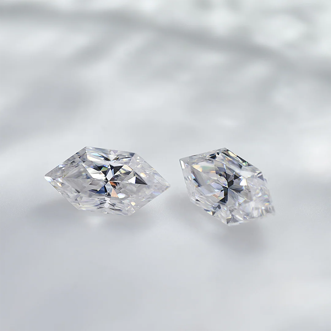 DUTCH MARQUISE CUT MOISSANITE LOOSE DIAMOND - Image 6