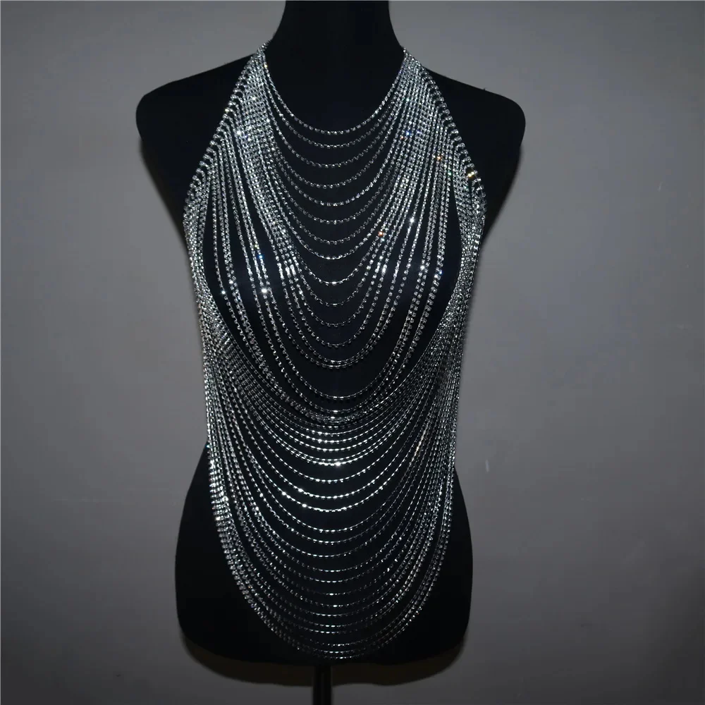 ECLIPTICA MAXI DRAPE BODY CHAIN