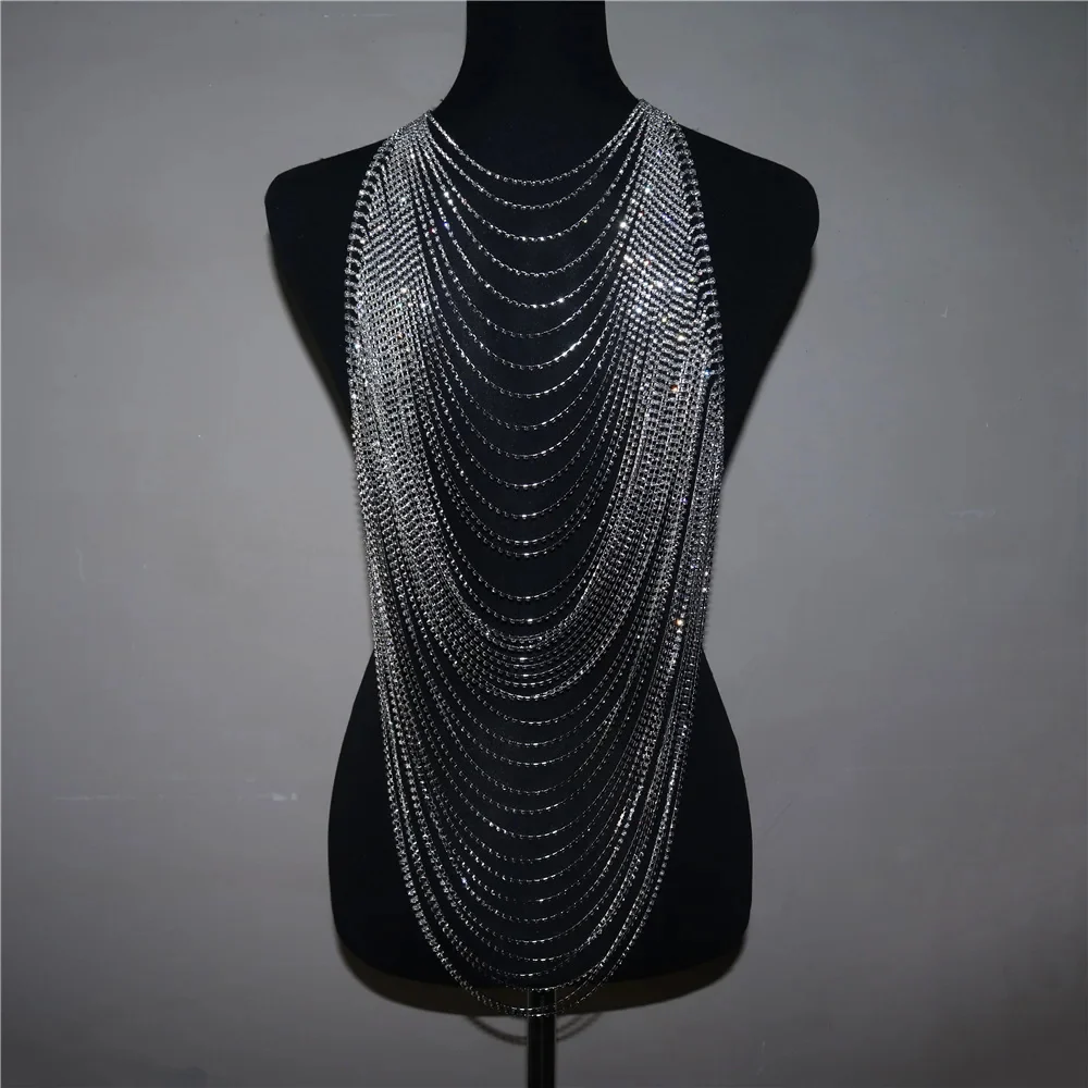 ECLIPTICA MAXI DRAPE BODY CHAIN - Image 2