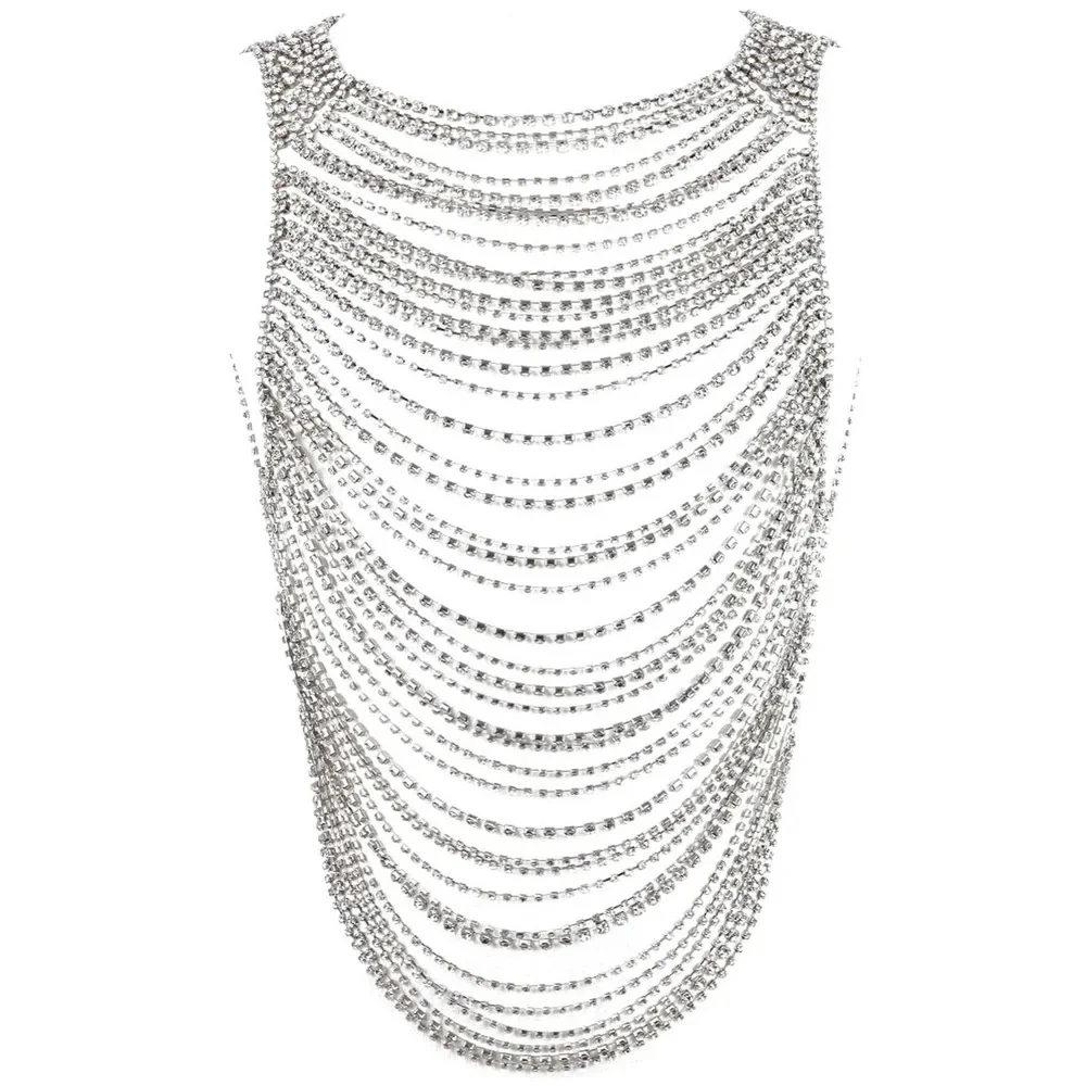 ECLIPTICA MAXI DRAPE BODY CHAIN - Image 3