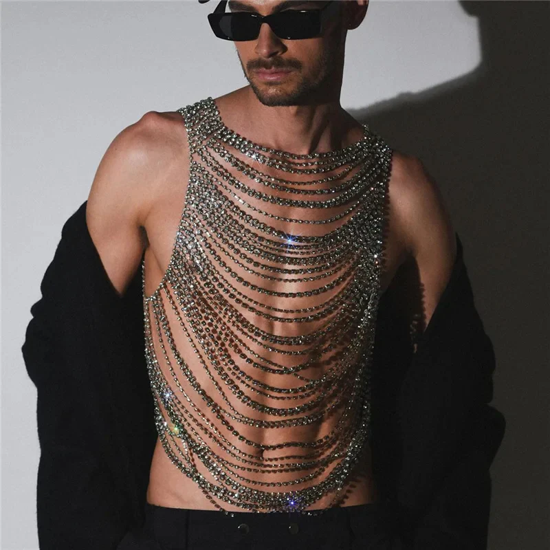 ECLIPTICA MAXI DRAPE BODY CHAIN - Image 4