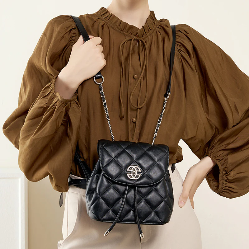 ELARA PUFF FLAP BACKPACK - Image 4