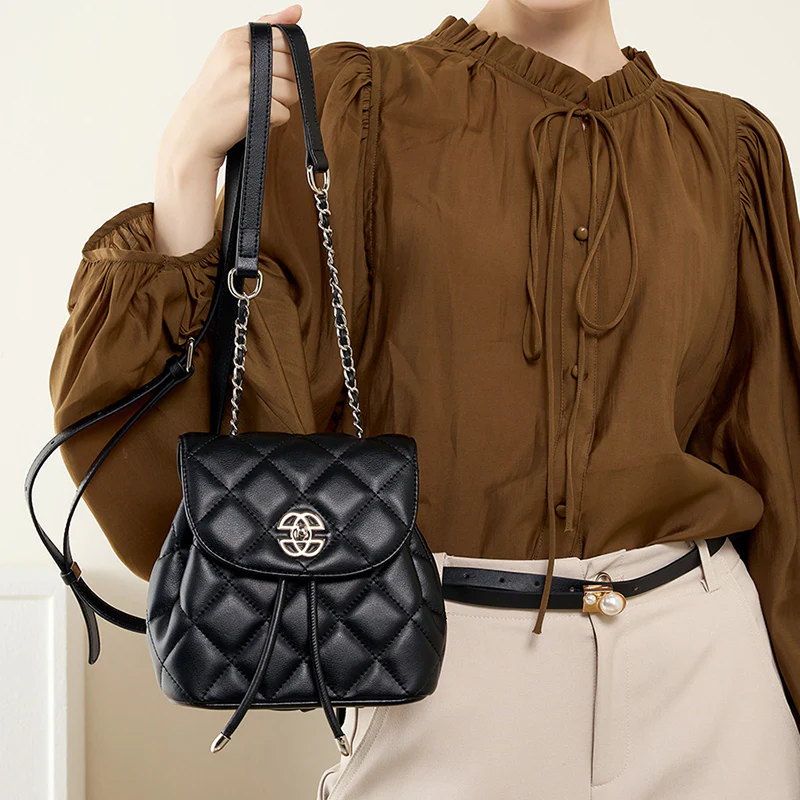 ELARA PUFF FLAP BACKPACK - Image 5