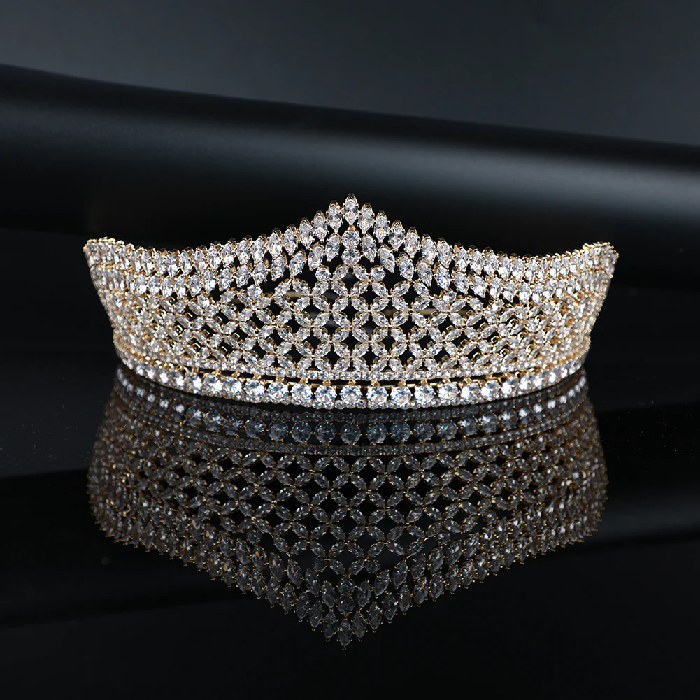 ETERNITY WOVEN DIADEM TIARA CROWN - Image 4