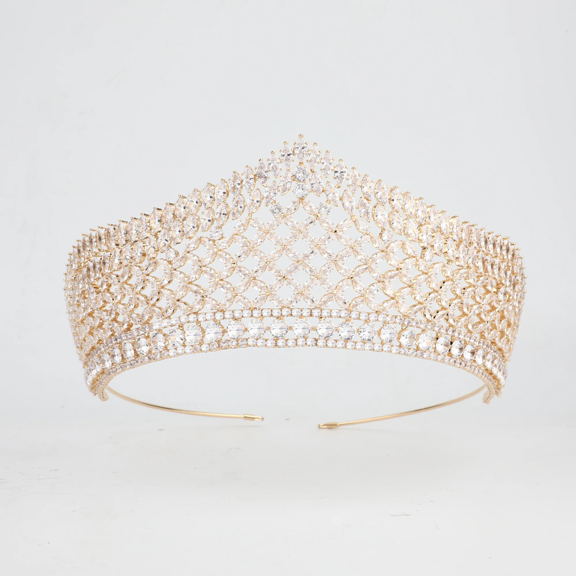 ETERNITY WOVEN DIADEM TIARA CROWN - Image 5