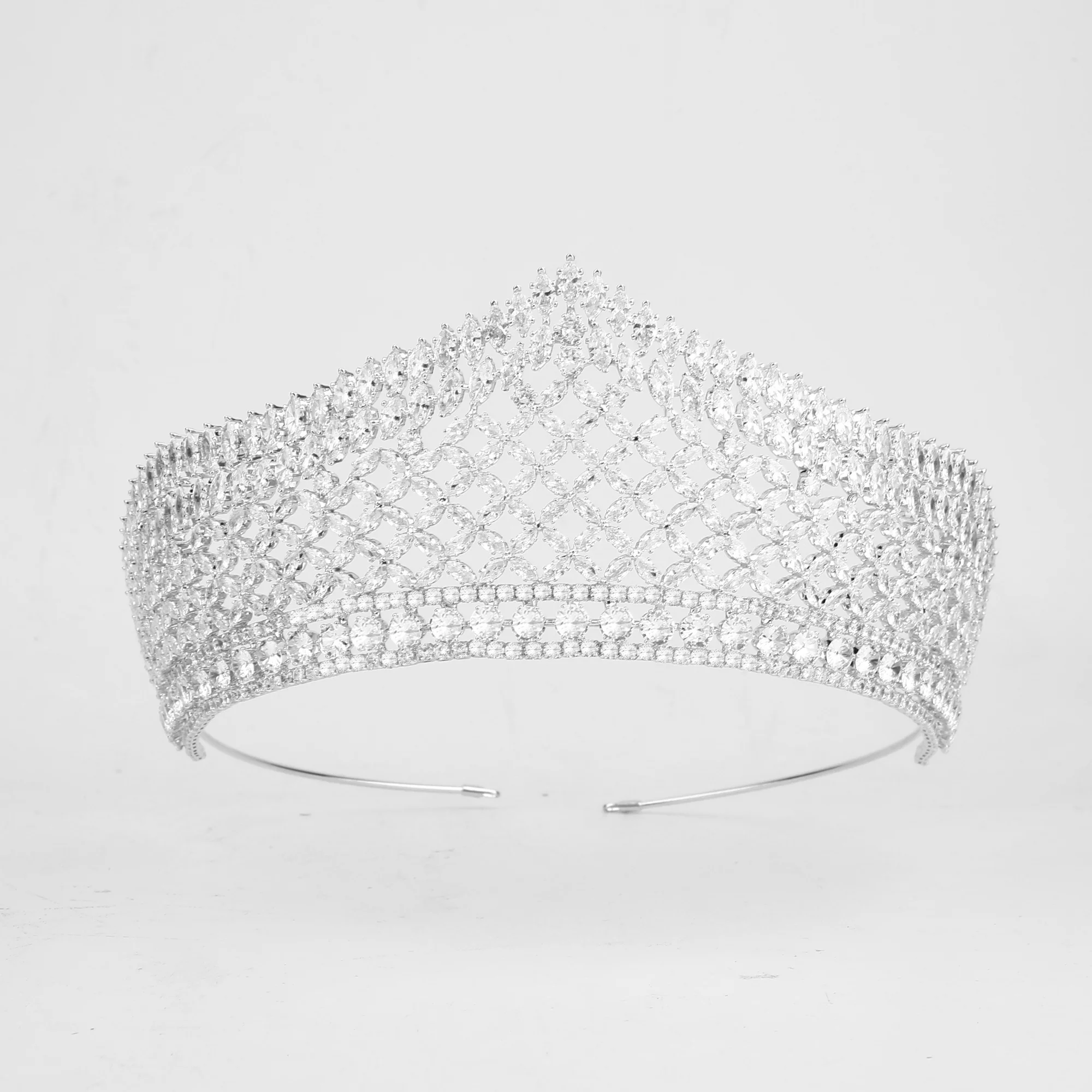 ETERNITY WOVEN DIADEM TIARA CROWN - Image 6