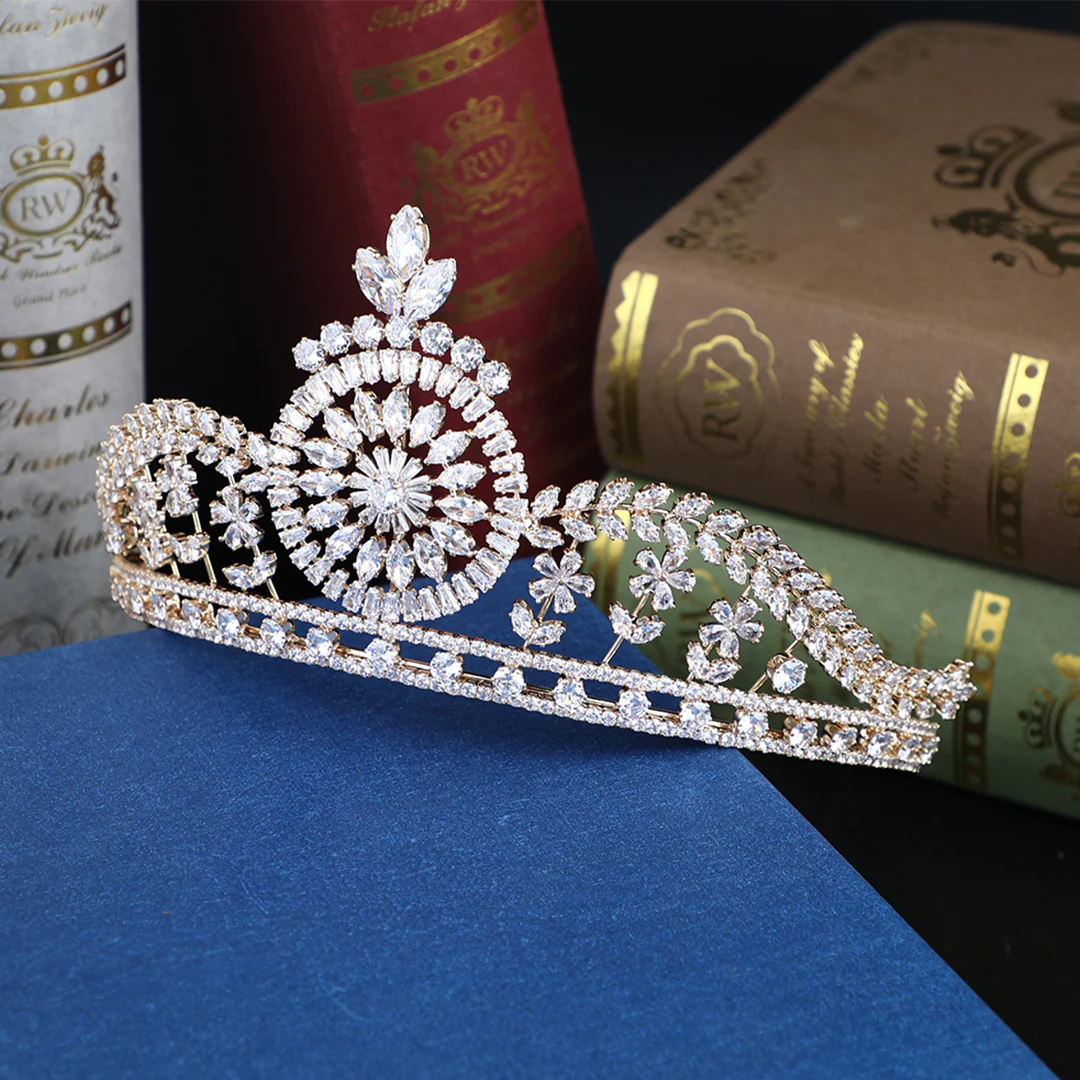 ETHEREAL VORTEX TIARA CROWN - Image 6