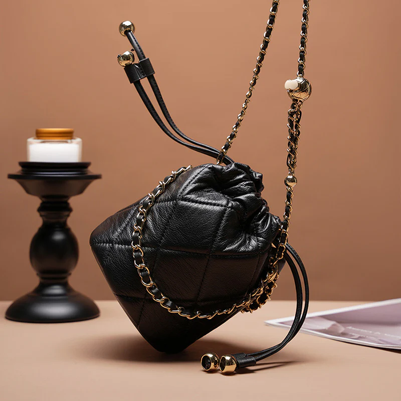 FIORA LUXE BUCKET BAG - Image 5