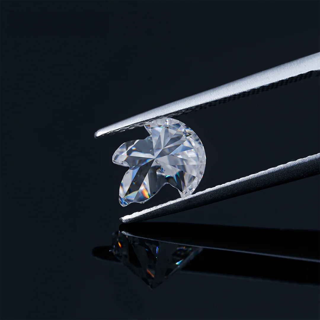 FLAME CUT MOISSANITE LOOSE DIAMOND - Image 5