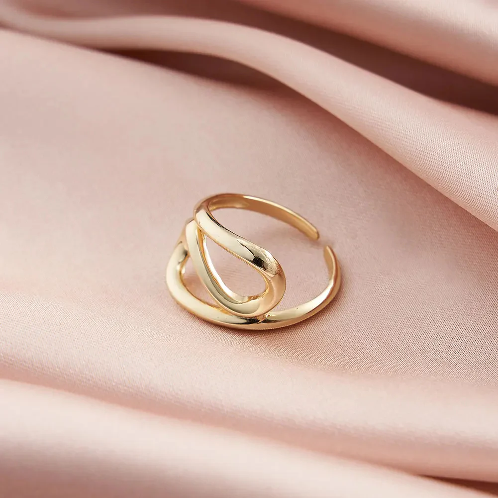 FLUID LOOP OPEN RING IN STERLING SILVER - Image 5