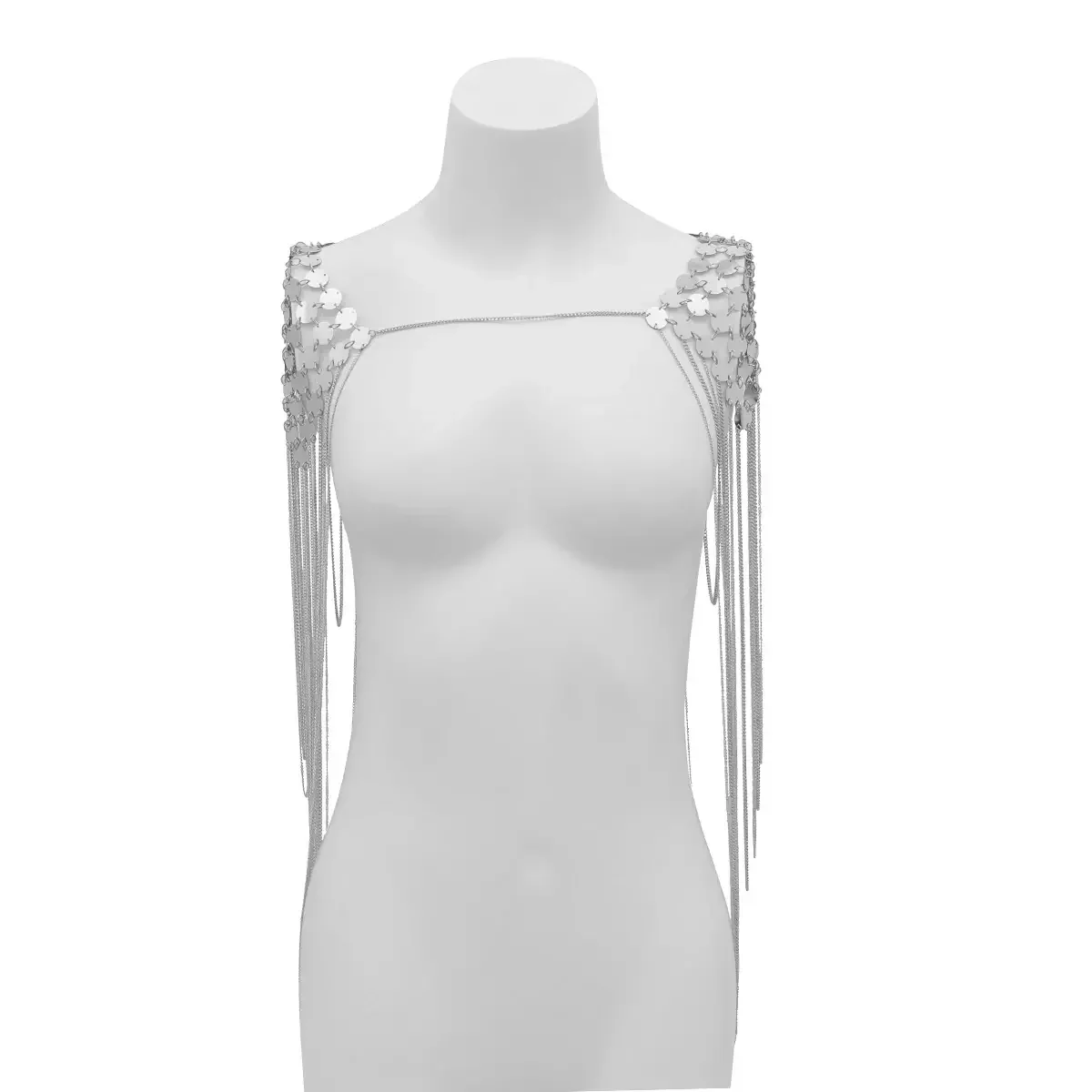GILDED CASCADE SHOULDER CAPE - Image 6
