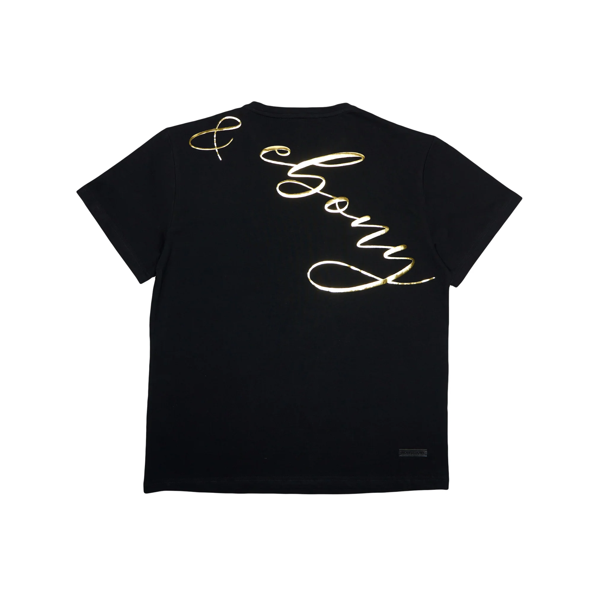 Gold Metallic Hydrophobic T-Shirt - Image 3
