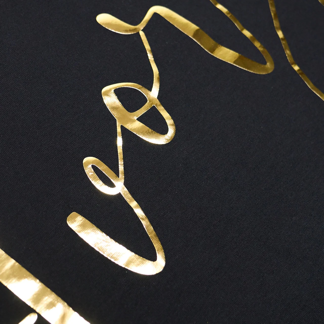 Gold Metallic Hydrophobic T-Shirt - Image 4