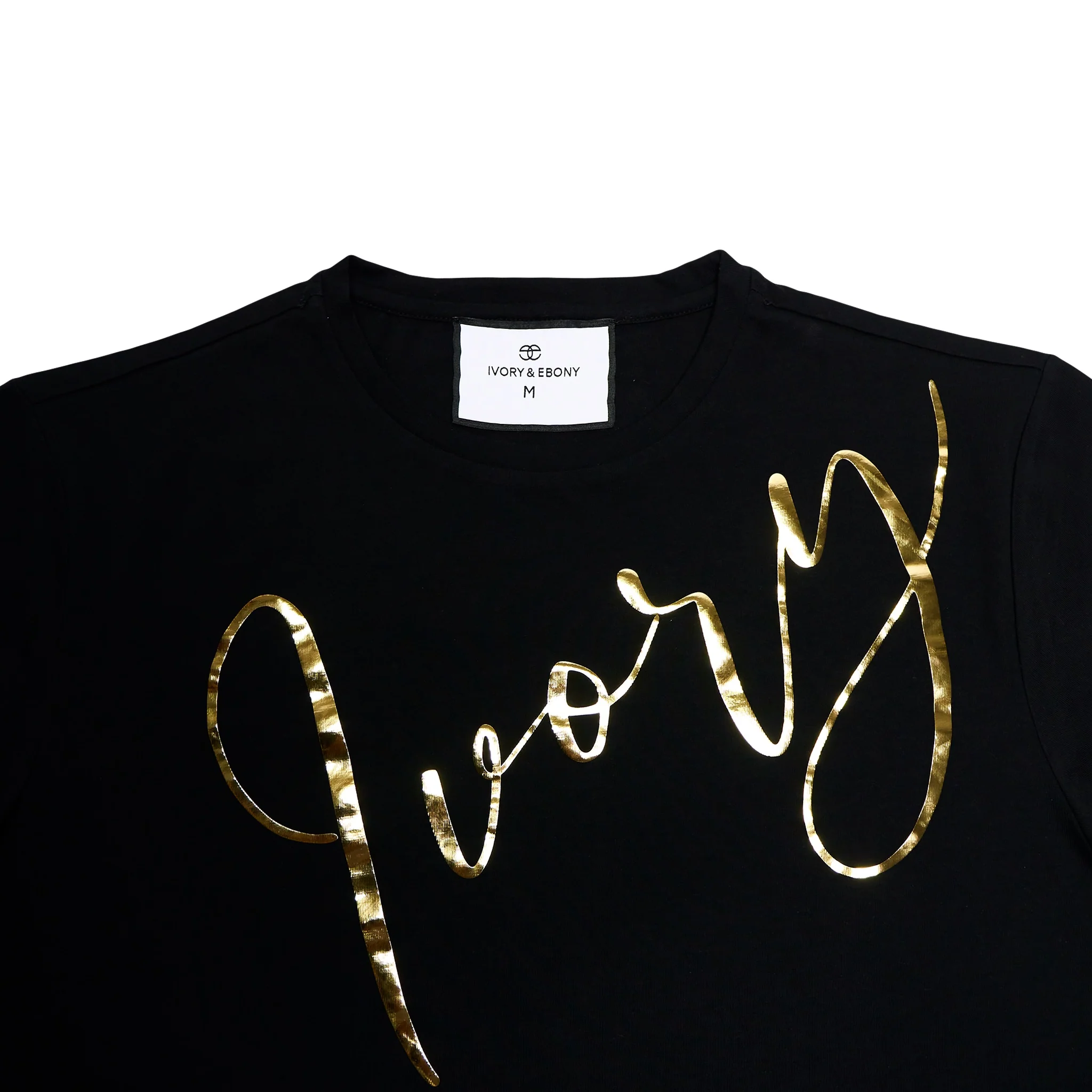 Gold Metallic Hydrophobic T-Shirt - Image 5