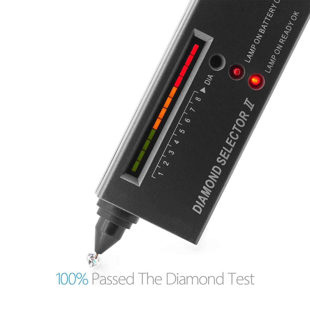HALF MOON CUT MOISSANITE LOOSE DIAMOND - Image 6