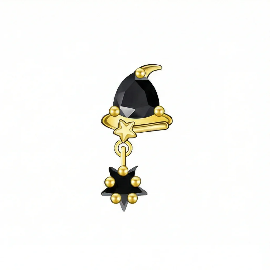 HALLOWEEN PIERCINGS IN STERLING SILVER - Image 3