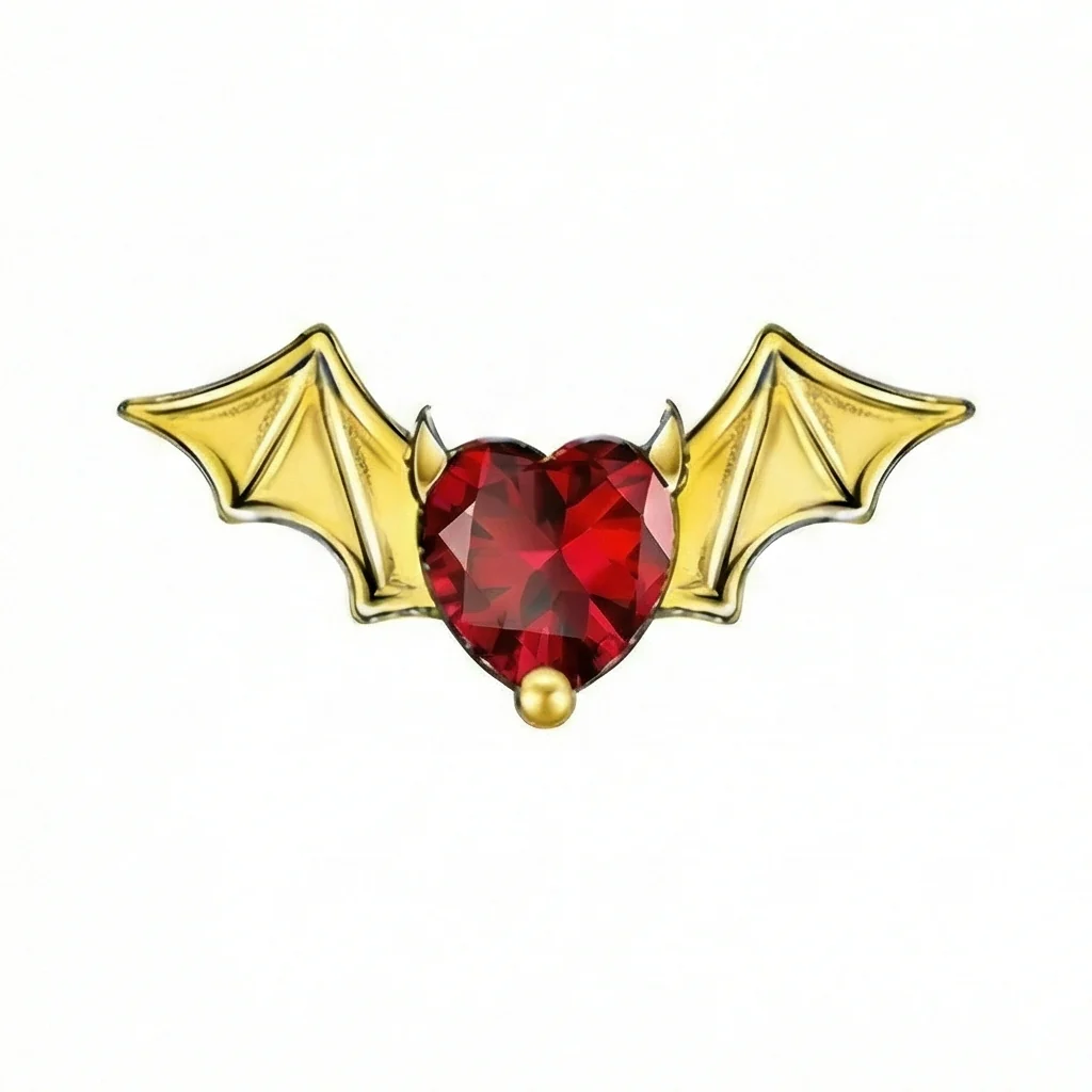HALLOWEEN PIERCINGS IN STERLING SILVER - Image 5